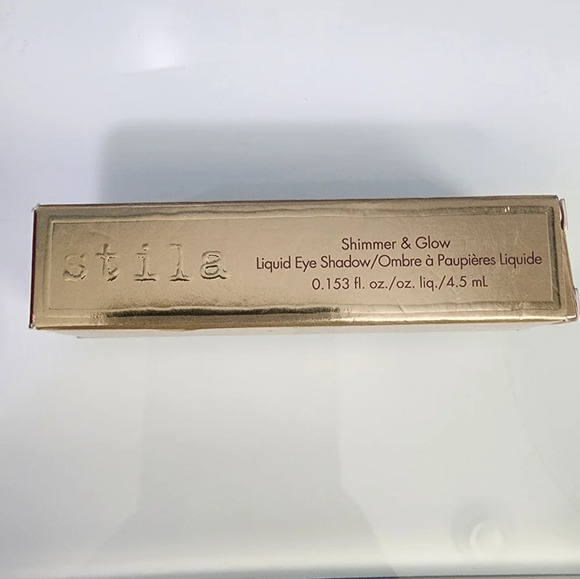 STILA SHIMMER & GLOW LIQUID EYE SHADOW PIGALLE New in Box - Picture 6 of 6